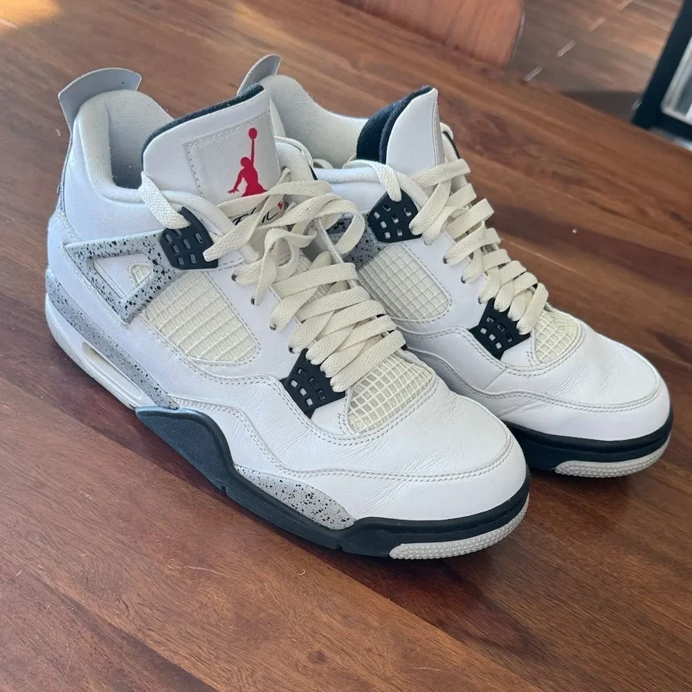 Air Jordan 4 White Cement 2015